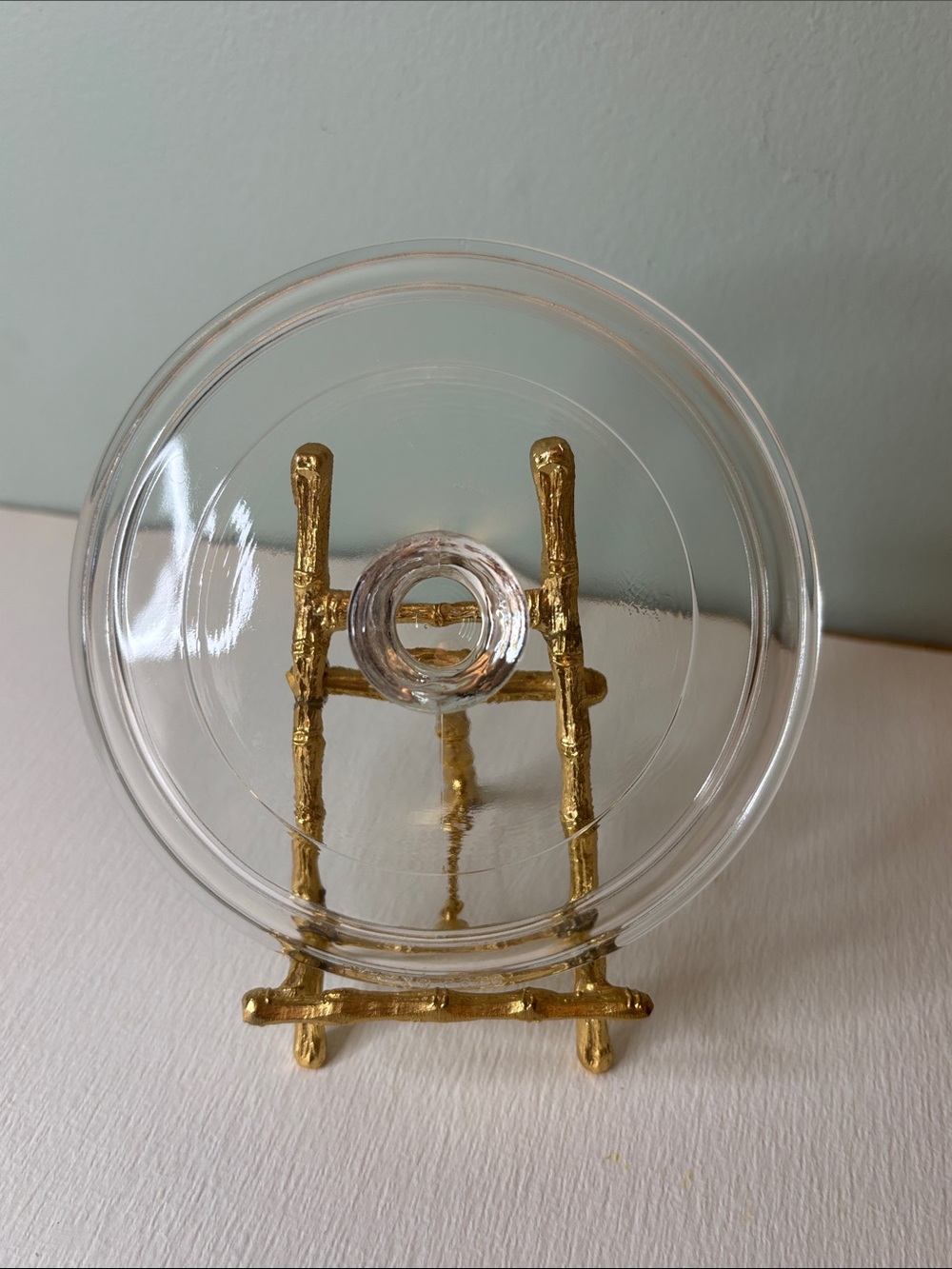 Vintage PYREX P81C Clear Glass Replacement Lid